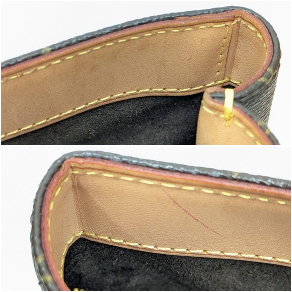 ✨️💎Bundle of Authentic Louis Vuitton Wilshire MM Monogram Bag and Sarah wallet - Picture 11 of 16